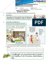 Semana 32 Día 1 Ciencia y Tecnología