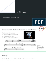 AOS 3 Elements of Music in Film