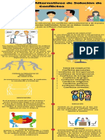 Infografía de Proceso Tips Creatividad Rompecabezas Llamativo Azul Amarillo