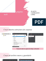 Creando Una Página Web