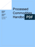 Processed Commodities HB