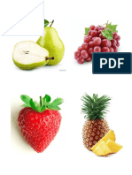Alimentos - Frutas