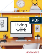 Employee Motivation Report 2018 Living To Work