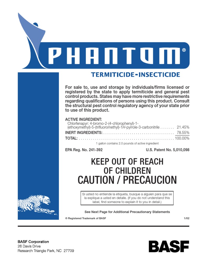 Phantom SD NVA 2001-04-0237 | PDF | Soil | Water