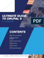 Ultimate Guide To Drupal 9