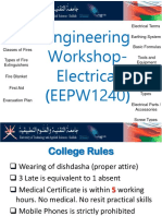 EEPW1240 - Electrical - Health and Safety