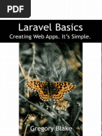 Laravel Basics - Creating Web Apps