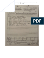 Ted Bundy - David Lee's Charge Sheet of 'Kenneth Misner', February 14, 1978