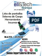 Catalogo 2022 Mayo Junio