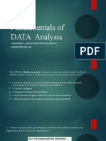 Fundamentals of DATA Analysis: Chapter 2 - Descriptive Statistics Question No. 45