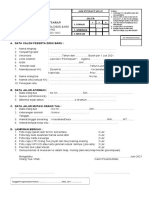 Form PPDB SMP Zon, Afir, Mut 2021