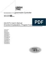 MITSUBISHI - Q03UDCPU - QnUCPU User's ManualMITSUBISHI - Q03UDCPU - QnUCPU User's Manual