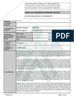 Supervision de Sistemas de Agua y Saneamiento - v1