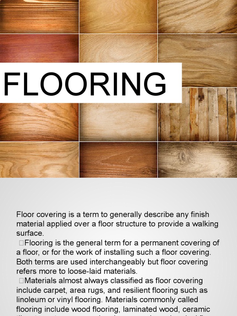 Flooring PDF Flooring Civil Engineering