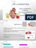 Estudio de la hematuria: definición, tipos, causas, diagnóstico y tratamiento