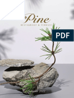 Pine Restaurant 2022