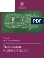 Programa Traduccion