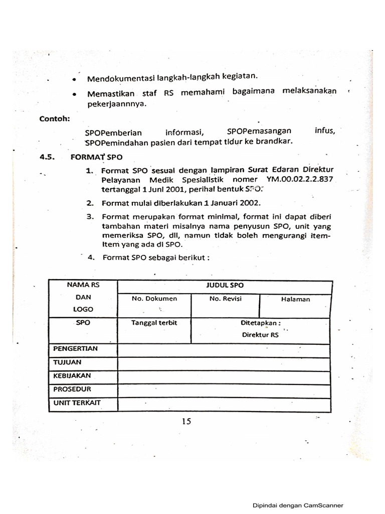 Format Spo | PDF