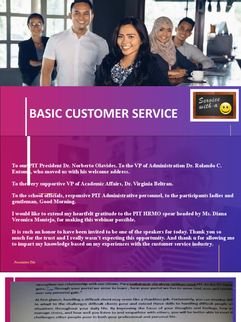 CUSTOMER SERVICEpersonnal PDF Anger Psychology