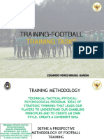 Training-Football - Training Tasks PDF