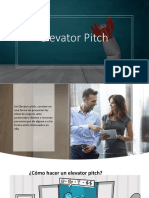 Elevator Pitch