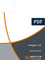 Vega X3 User Manual