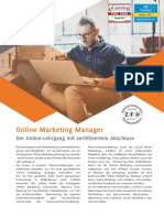 Social Media Akademie Online Marketing Manager