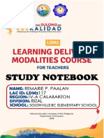 LDM2 Study Notebook