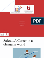 Sales As A Career