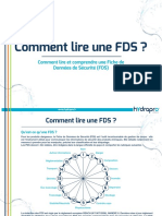 Reg - Comment Lire Une FDS