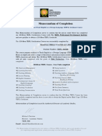 Memo of Completion - R.Villalon TEFL - 026448