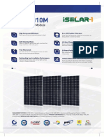 Isolar SPU-310M Data Sheet