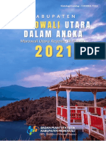 Kabupaten Morowali Utara Dalam Angka 2021