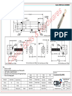 1420 Turnbuckle M12 HDG