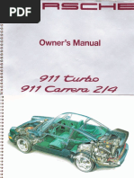 Porsche 964 Owner's Manual Guide | PDF | Engines | Brake