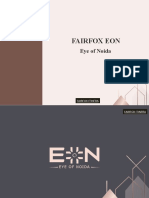 Fairfox Eon Noida Sector 140 Broucher