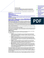 Carriage of Chemicals by Ship and IGC Code