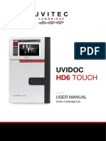 Uvidoc HD6 Manual