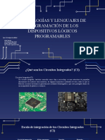 Tecnologías y Lenguajes de Programación de Los Dispositivos Lógicos Programables