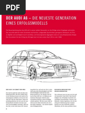 ATZ - Audi A6