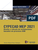 CYPECAD MEP 2021 Diseño y cálculo de instalaciones de edificios