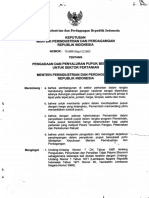 Kepmenperindag Nomor 70 Tahun 2003