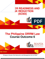 SCI03 - PPT - CO6 - Philippine DRR Law