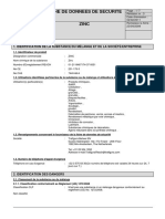 2011 Sds Zinc French