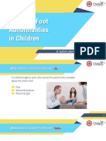 Common Foot Issues in Kids: Causes and Treatments