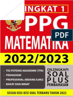 PPG 2022 - Guru Matematika