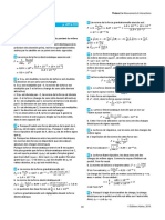 Corrigés ch5 Exercices Physique Chimie 1e