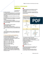 Corrigés ch8 Physique Chimie 1e