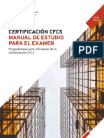 Manual de Estudio para El Examen de La Certificación Cfcs (Etc.) (Spanish)