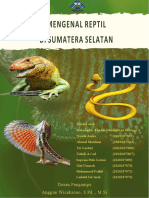 Buku Mengenal Reptil Di Sumatera Selatan Kelompok 4